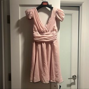 Karl Lagerfeld feminine look dress